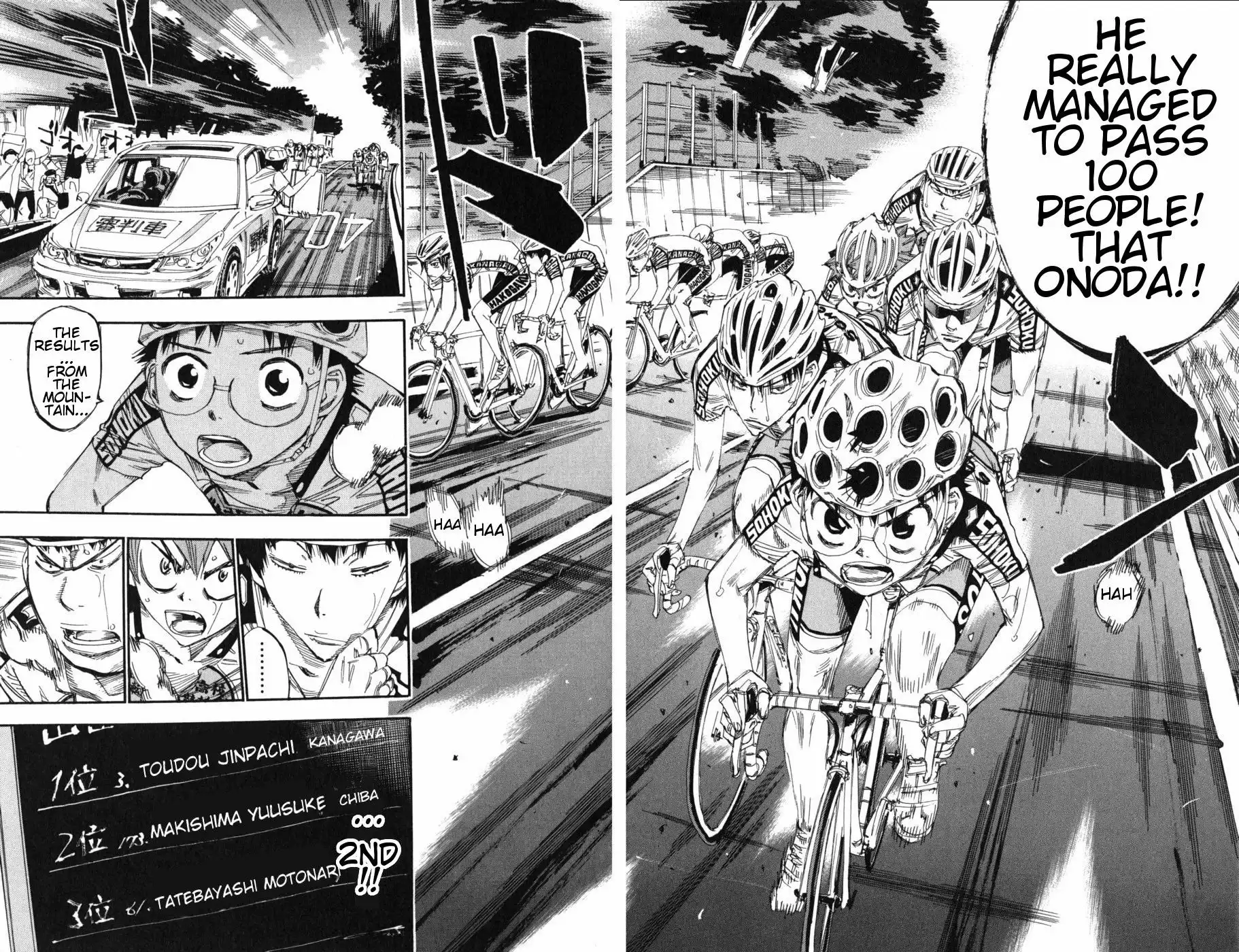 Yowamushi Pedal Chapter 101 7